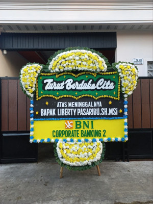 Papan Bunga Duka di Silungkang Oso
