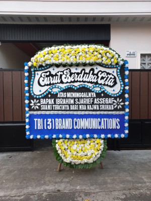Papan Bunga Duka di Silungkang Oso